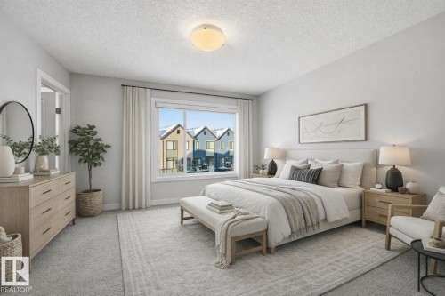 80 1010 Rabbit Hill Road, Edmonton, AB - Indoor Photo Showing Bedroom