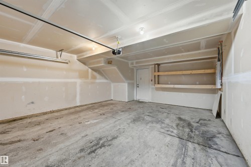 80 1010 Rabbit Hill Road, Edmonton, AB - Indoor Photo Showing Garage