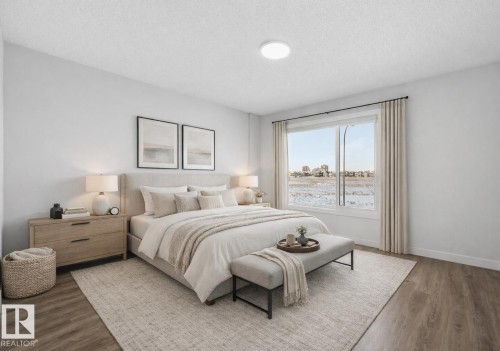 37 1010 Rabbit Hill Road, Edmonton, AB - Indoor Photo Showing Bedroom