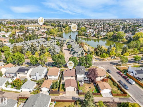 16812 95 Street, Edmonton, AB - Outdoor With Body Of Water With View