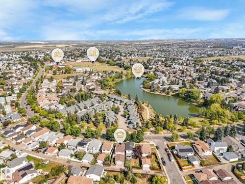 16812 95 Street, Edmonton, AB - Outdoor With Body Of Water With View