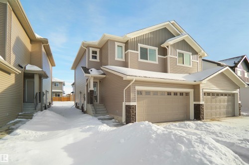 21 Emmett Way, Spruce Grove, AB - Outdoor With Facade