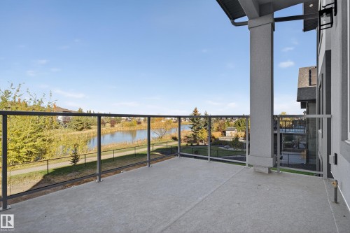 160 Edgewater Circle, Leduc, AB - Outdoor With Balcony