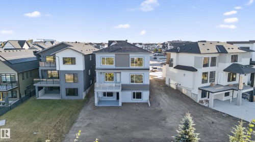 160 Edgewater Circle, Leduc, AB - Outdoor With Balcony With Facade