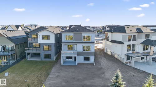 160 Edgewater Circle, Leduc, AB - Outdoor With Balcony With Facade