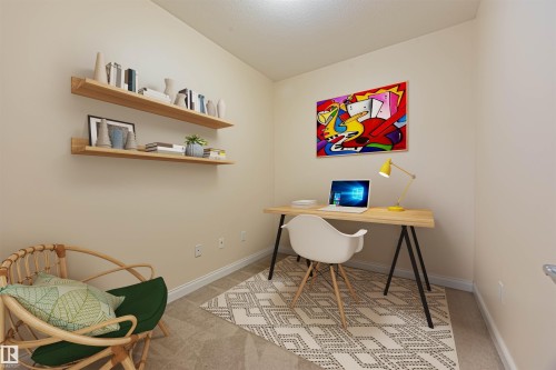 110 1406 Hodgson Way, Edmonton, AB - Indoor Photo Showing Office