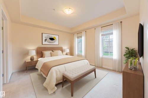 110 1406 Hodgson Way, Edmonton, AB - Indoor Photo Showing Bedroom