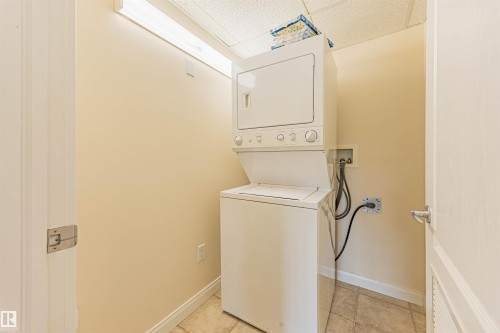 110 1406 Hodgson Way, Edmonton, AB - Indoor Photo Showing Laundry Room