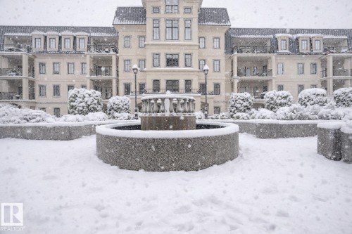110 1406 Hodgson Way, Edmonton, AB - Outdoor With Facade
