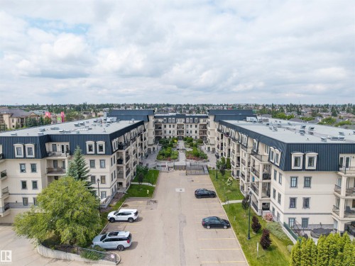 110 1406 Hodgson Way, Edmonton, AB - Outdoor With View