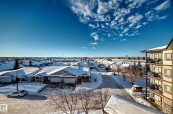 View of snowy aerial view - 
