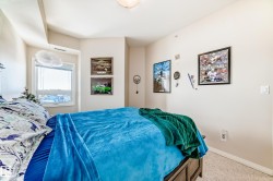 Bedroom featuring baseboards - 