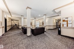 Common area with recessed lighting - 