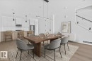 9113 150 Street, Edmonton, AB  - Indoor Photo Showing Dining Room 