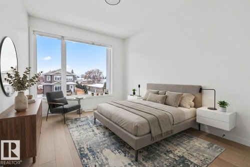 9113 150 Street, Edmonton, AB - Indoor Photo Showing Bedroom