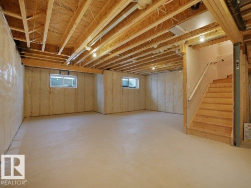 3290 Chernowski Way Sw, Edmonton, AB - Indoor Photo Showing Basement