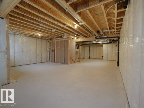 3290 Chernowski Way Sw, Edmonton, AB - Indoor Photo Showing Basement