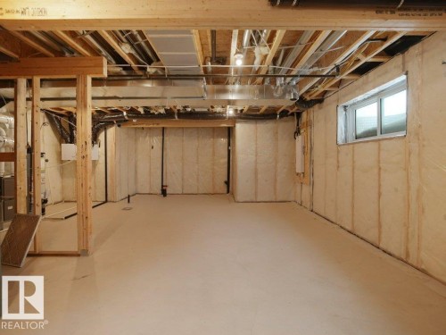 3290 Chernowski Way Sw, Edmonton, AB - Indoor Photo Showing Basement