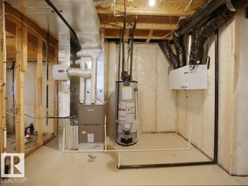 3290 Chernowski Way Sw, Edmonton, AB - Indoor Photo Showing Basement