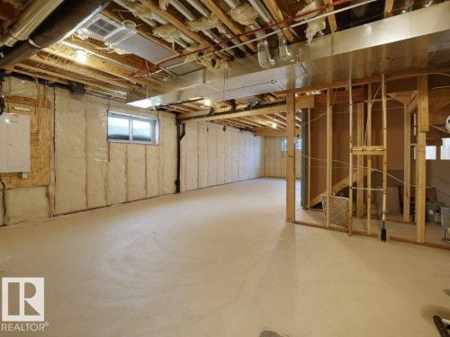 3290 Chernowski Way Sw, Edmonton, AB - Indoor Photo Showing Basement