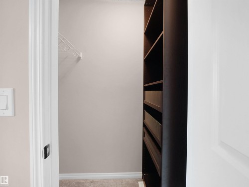 View of spacious closet - 2080 Wonnacott Way, Edmonton, AB - Indoor