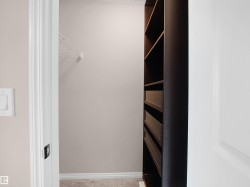 View of spacious closet - 