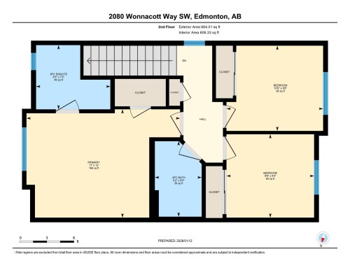 View of room layout - 2080 Wonnacott Way, Edmonton, AB - Other