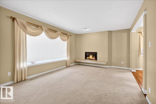 8908 57 Street, Edmonton, AB - Indoor With Fireplace