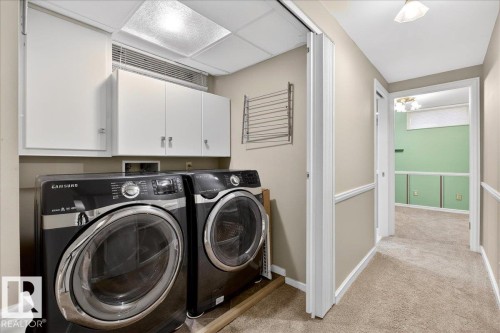 8908 57 Street, Edmonton, AB - Indoor Photo Showing Laundry Room