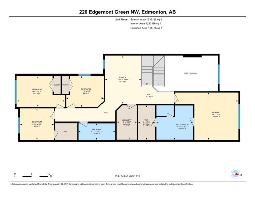 View of room layout - 220 Edgemont Green Green, Edmonton, AB - Other