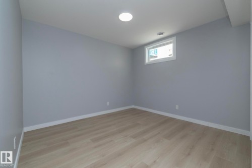 8008 159 Street, Edmonton, AB - Indoor Photo Showing Basement