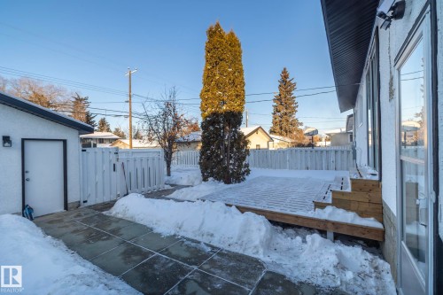 8008 159 Street, Edmonton, AB - Outdoor