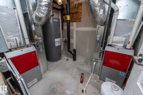 8008 159 Street, Edmonton, AB - Indoor Photo Showing Basement