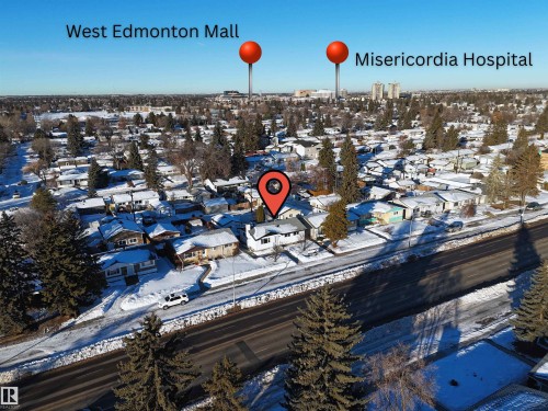 8008 159 Street, Edmonton, AB -  With View