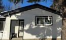 View of snow covered house - 11628 151 Avenue Nw, Edmonton, AB  - Outdoor 