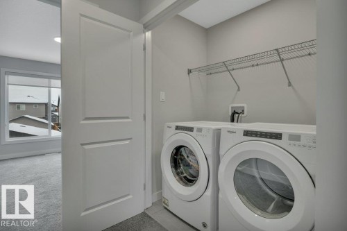 365 West Haven Drive, Leduc, AB - Indoor Photo Showing Laundry Room
