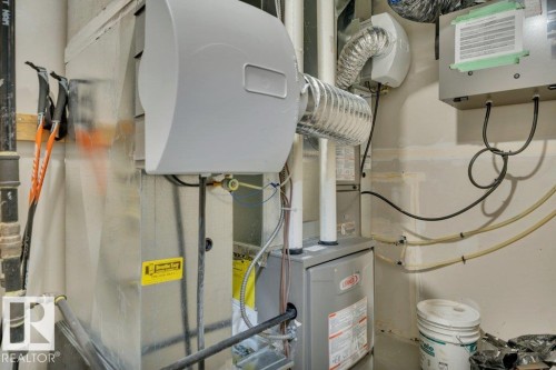 365 West Haven Drive, Leduc, AB - Indoor Photo Showing Basement