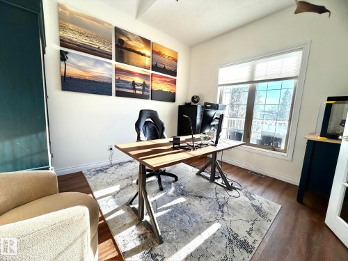 1207 Oakland Drive, Devon, AB - Indoor Photo Showing Office