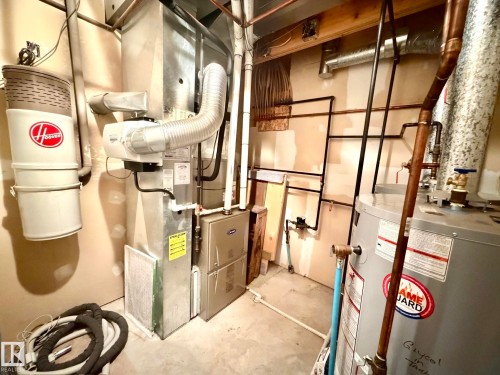 1207 Oakland Drive, Devon, AB - Indoor Photo Showing Basement