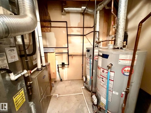 1207 Oakland Drive, Devon, AB - Indoor Photo Showing Basement