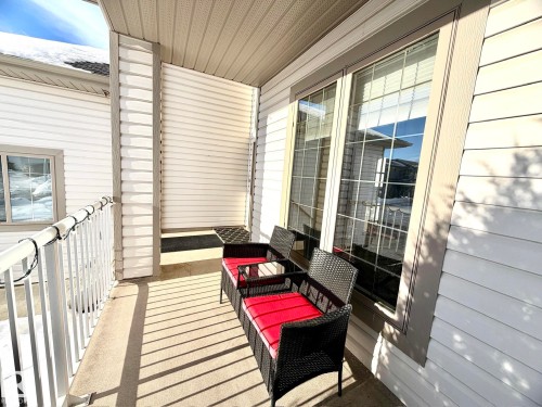 1207 Oakland Drive, Devon, AB - Outdoor With Deck Patio Veranda With Exterior