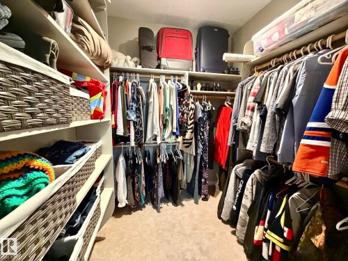 1207 Oakland Drive, Devon, AB - Indoor With Storage