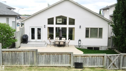 1207 Oakland Drive, Devon, AB - Outdoor With Deck Patio Veranda
