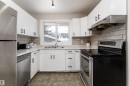 12316 140 Street, Edmonton, AB  - Indoor Photo Showing Kitchen With Double Sink 