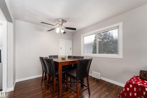 12316 140 Street, Edmonton, AB - Indoor Photo Showing Dining Room