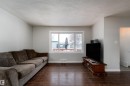 12316 140 Street, Edmonton, AB  - Indoor Photo Showing Living Room 