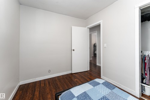12316 140 Street, Edmonton, AB - Indoor Photo Showing Bedroom