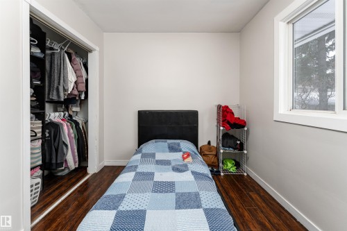 12316 140 Street, Edmonton, AB - Indoor Photo Showing Bedroom