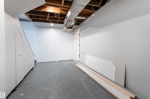 12316 140 Street, Edmonton, AB - Indoor Photo Showing Basement