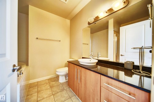 1206 9819 104 Street, Edmonton, AB - Indoor Photo Showing Bathroom